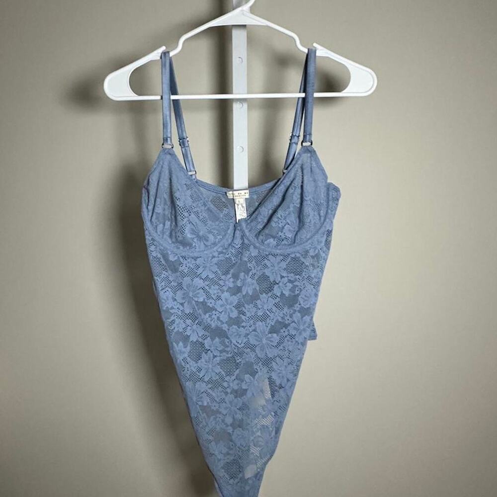 Fleur du mal bodysuit in